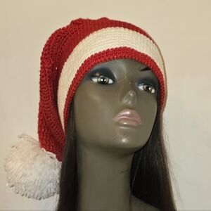 Crochet Santa hat